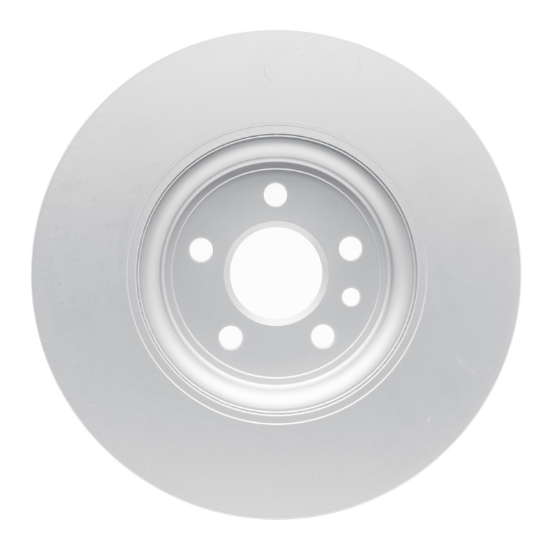 Jaguar F-Pace Brake Rotor (1) - Front - R1 Concepts - GEOSPEC Coated - `17-`19